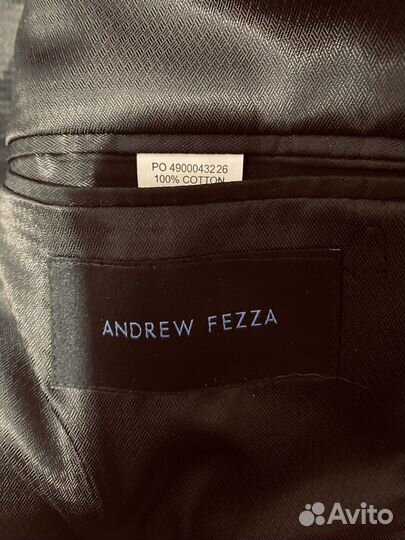 Пиджак andrew fezza