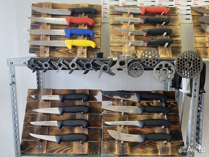 Профессиональные разделочные ножи giesser