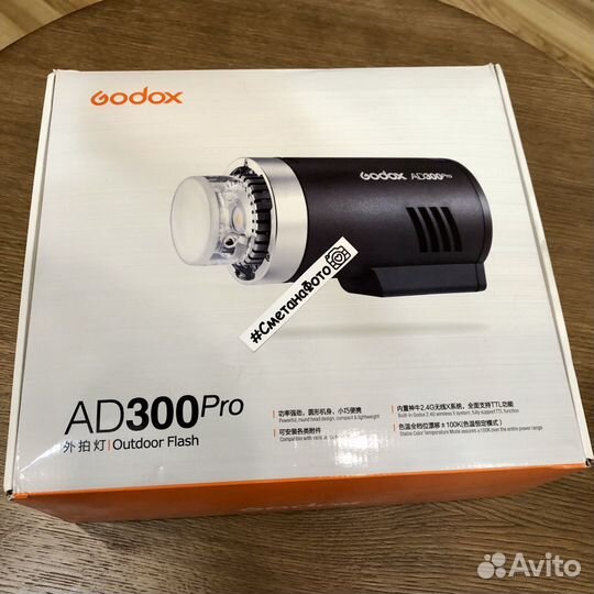 Вспышка Godox tt600