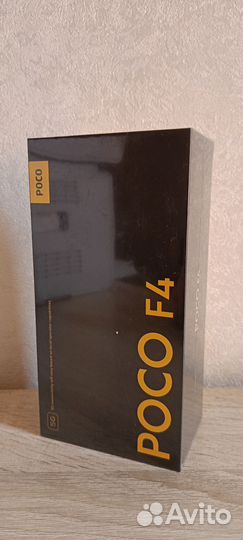 Xiaomi Poco F4, 6/128 ГБ