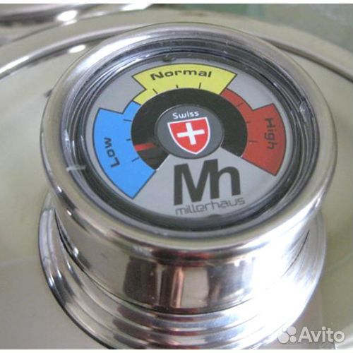 Набор посуды для приготовления пищи Millerhaus 19