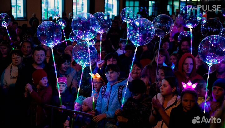 Светящиеся шары