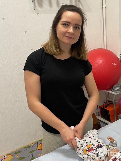 Детский массаж с выездом