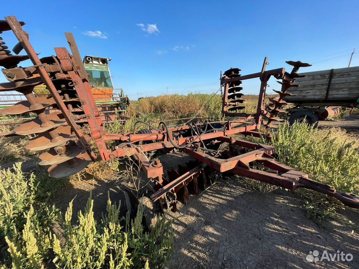 Борона БДТ-Агро БДТ-7, 2003