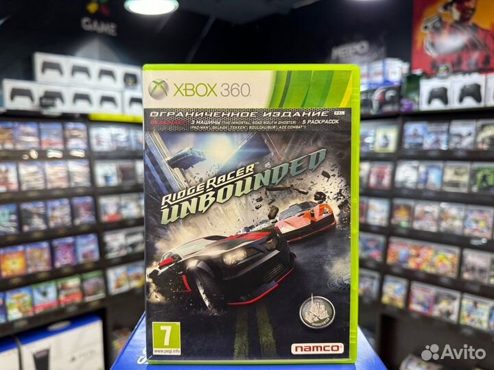 Игры для Xbox 360: Ridge Racer: Unbounded
