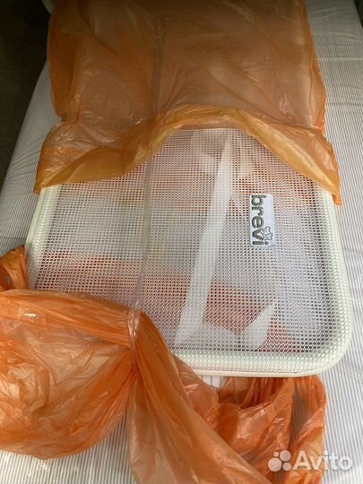 Защитный барьер для кровати, 90 см, brevi