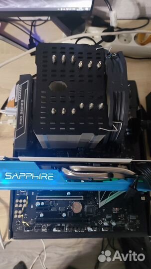 Комплект (Ryzen7 2700x + MSI X370 sliplus + 16гб D