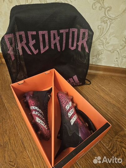 Бутсы adidas predator freak + FG