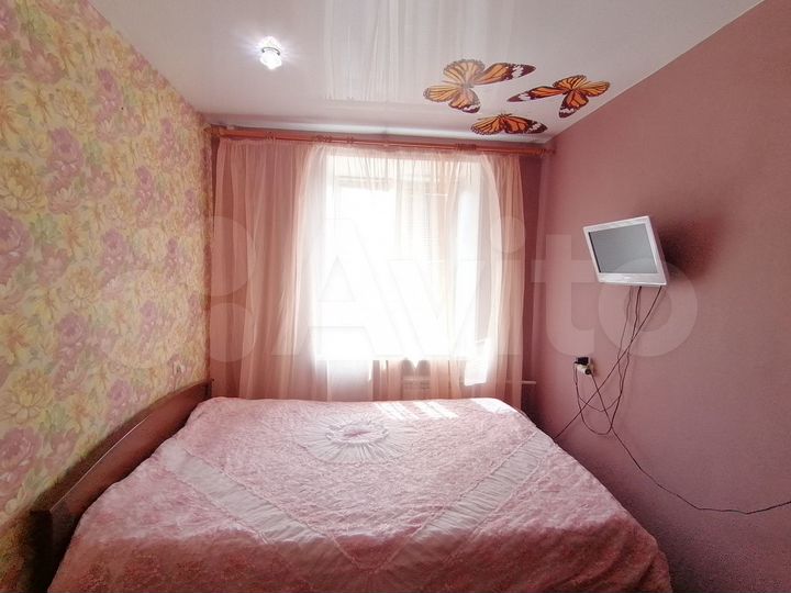 3-к. квартира, 59,4 м², 5/5 эт.