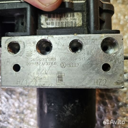 Блок abs esp 8.2 6r0614517ad