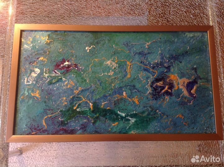 Абстрактная интерьерная картина