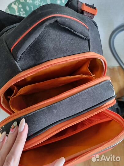 Школьный рюкзак grizzly