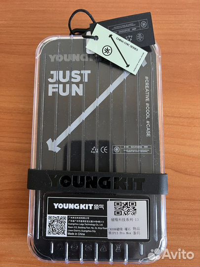 Чехол (Youngkit) для iPhone 13 Pro Max MagSafe