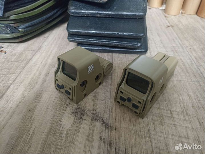 Коллиматорный прицел eotech песочный