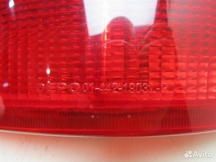 Фонарь задний наружный левый Opel Astra F 1991-19