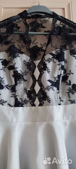 Нарядное платье