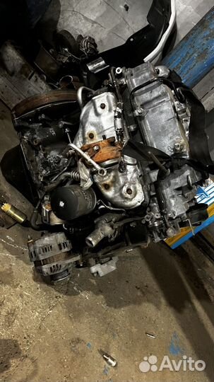 Двигатель mitsubishi l200 4D56