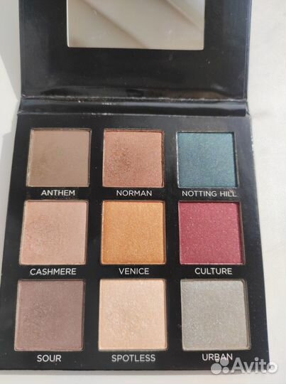 Тени viseart Amelie, nouba dreamy palette