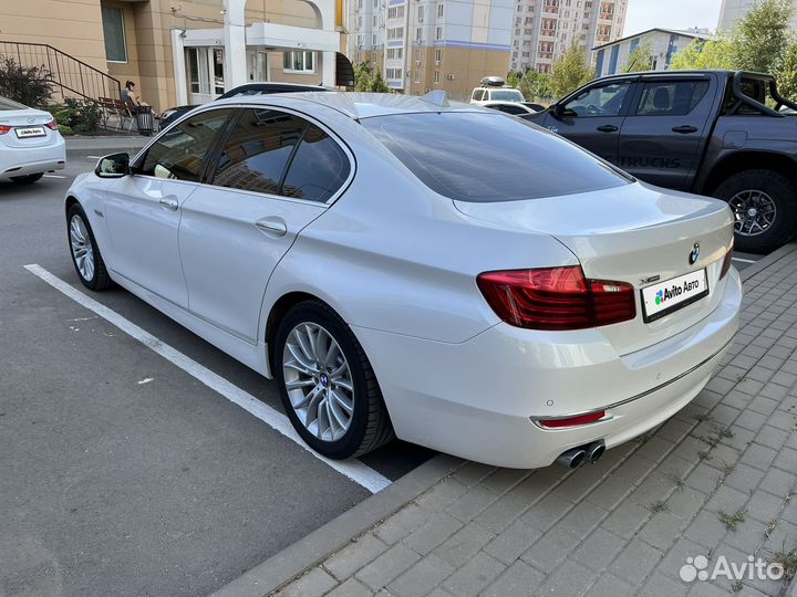 BMW 5 серия 3.0 AT, 2014, 204 000 км