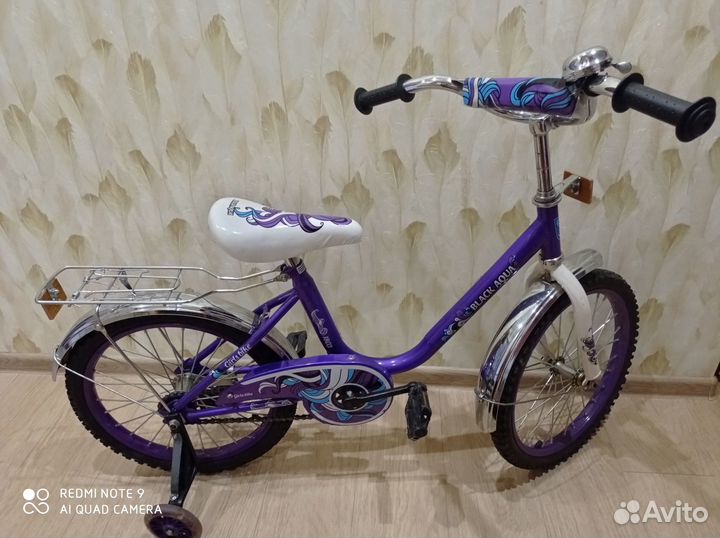 Детский велосипед для девочки