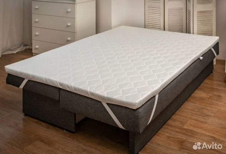 Топпер (наматрасник) 5 см. ППУ (140х190)