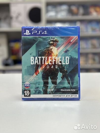 Battlefield 2042 PS4/PS5 (новый)