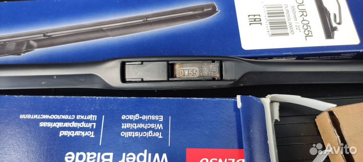 Щетки стеклоочистителя denso