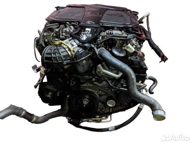 Двигатель Mercedes 276.957 для C-Class