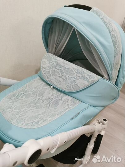 Коляска Adamex Barletta 2 в 1