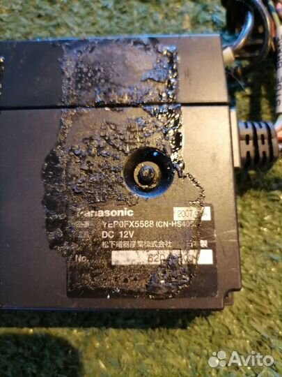 Блок навигации CN-HS400D Mazda Axela bkep