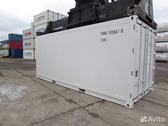 Рефконтейнер 20 футов 2002 г.в. Carrier