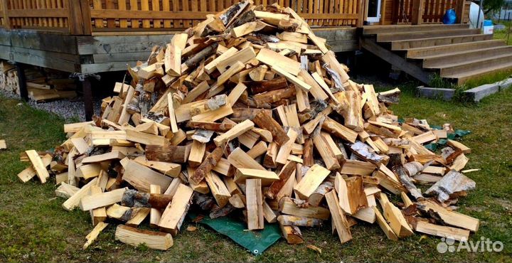 Дрова березовые с доставкой