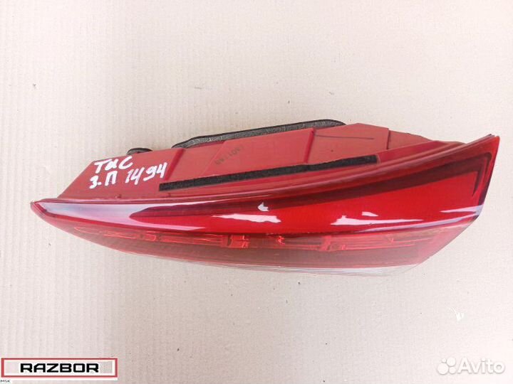 Фара в крышку багажника Hyundai Tucson 3 TL