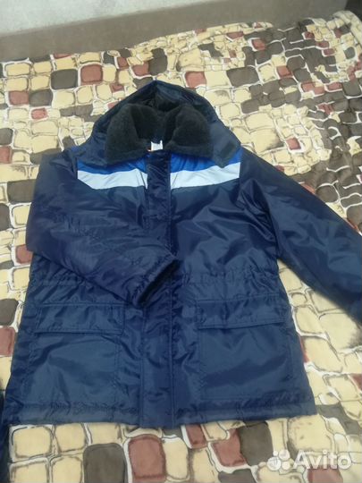 Костюм рабочий утепленный 52-54