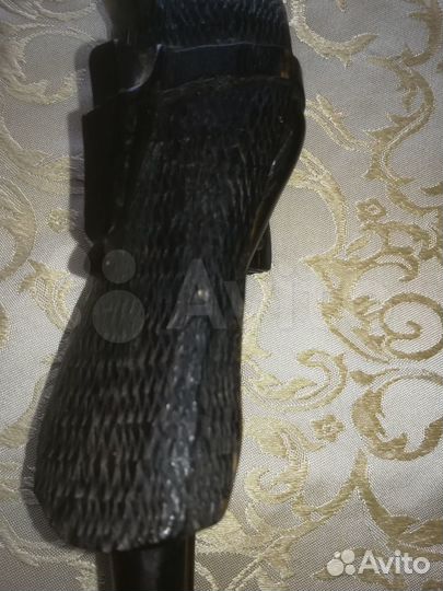 Статуэтка воин из эбенового дерева Африка