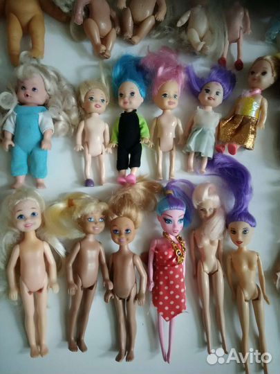 Куклы маленькие, еви и тп