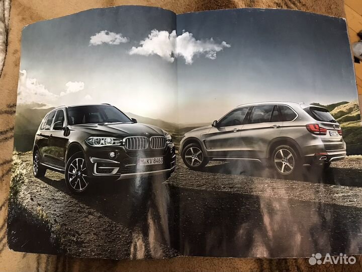 Брашура книжка BMW X5