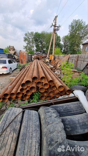 Труба металлическая 219х8