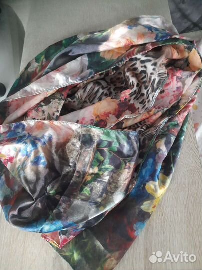 Палантин-шарф