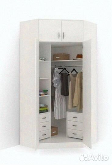 Угловые шкафы-купе напрямую с фабрики