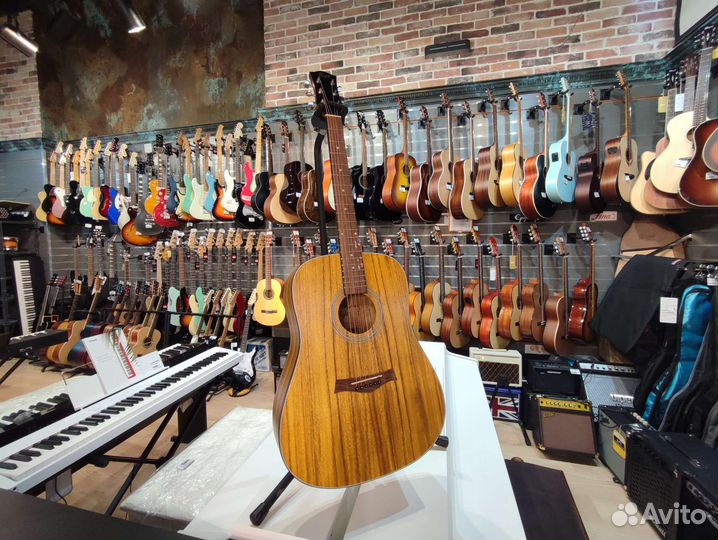 Акустическая гитара Flight D-175 AC