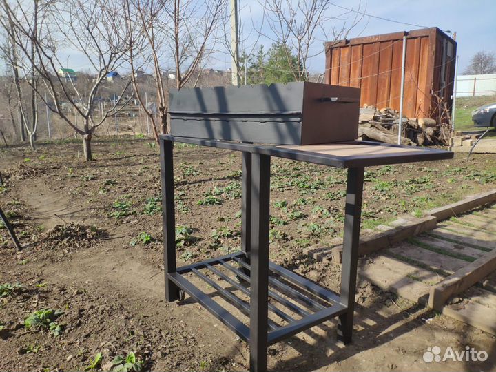 Продам мангал ручной работы в стиле loft