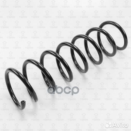 Пружина подвески ford focus 2 04- задн.(в упак