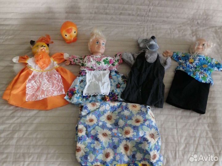 Кукольный театр на руку