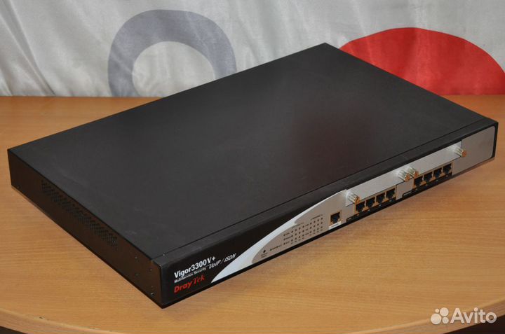 Маршрутизатор DrayTek Vigor 3300V+ (11 штук)