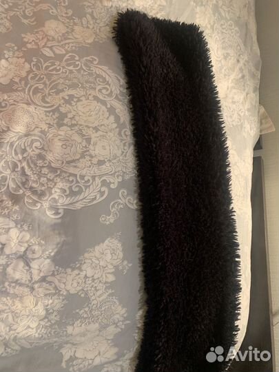 Снуд меховой calvin klein кельвин кляйн