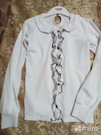 Школьная рубашка для девочек