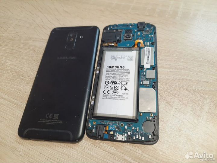 Samsung Galaxy A6+ A605 основная плата