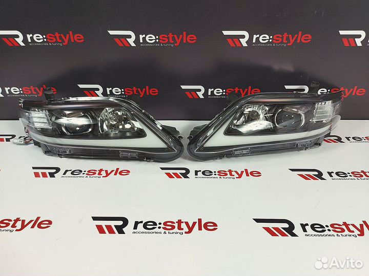 Фары Camry 40 06-11г Lexus Style