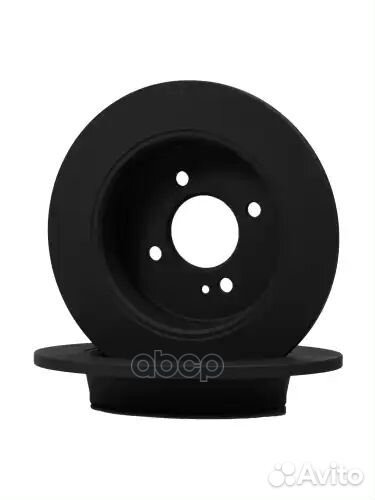 Диск тормозной задний Hyundai Solaris IV 1.4/1.6